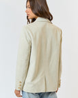 The Keke Corduroy Oversize Blazer