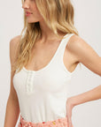 The Lacey Ribbed Knit Tank Top