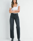 The Lany Relaxed Straight Leg Jeans