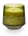 The Balsam + Cedar Small Baltic Glass Candle