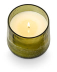 The Balsam + Cedar Small Baltic Glass Candle