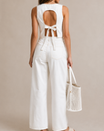 The Leni Denim Top + Pant Set - Sold Separately