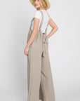 The Libby Washed Suspender Jumpsuit