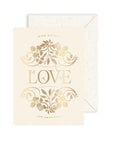 The Love Notecard + Envelope Set