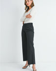 The Lucia Denim Wide Leg Jeans