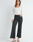 The Lucia Denim Wide Leg Jeans