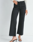 The Lucia Denim Wide Leg Jeans