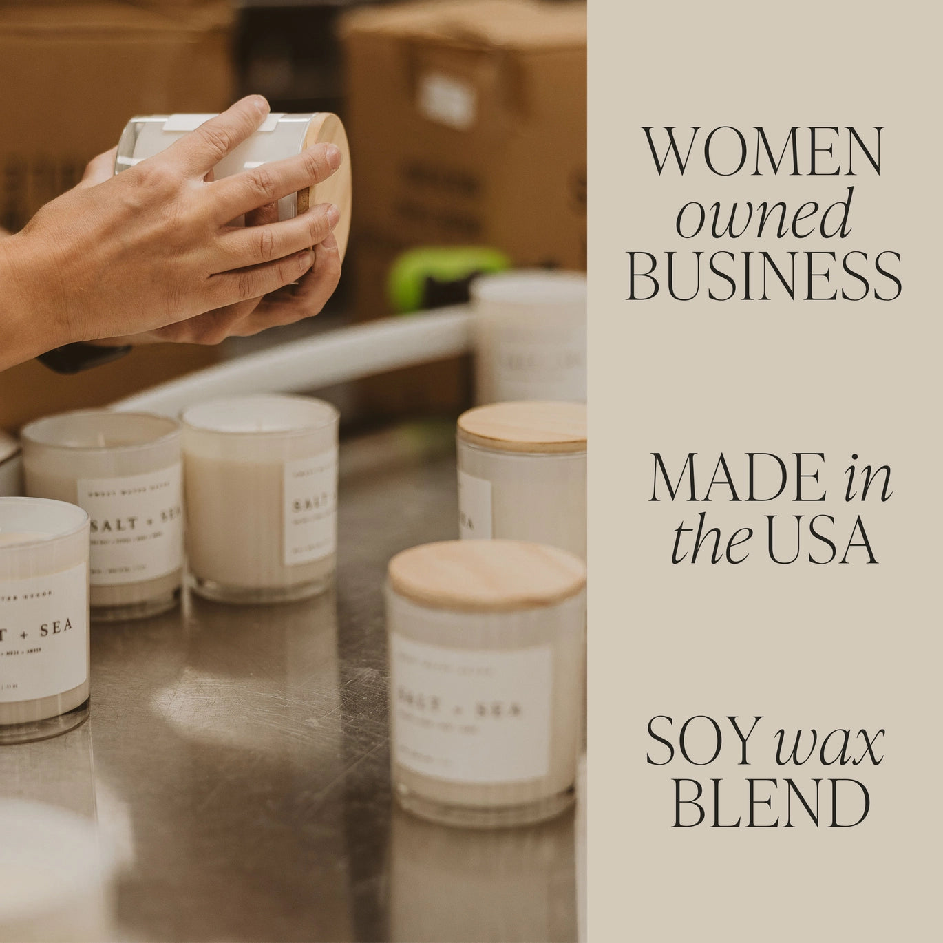 The Best Mom Ever Soy Candle with Wood Lid
