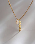 The MAMA Pearl Charm Necklace