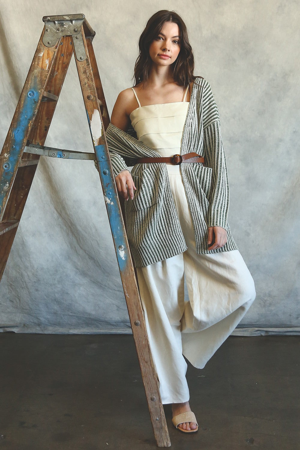 The Marley Linen Top + Pants Set - Sold Separately