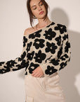The Marlowe Floral Sweater