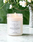 The Matron of Honor Candle by The Dancing Wick Candles