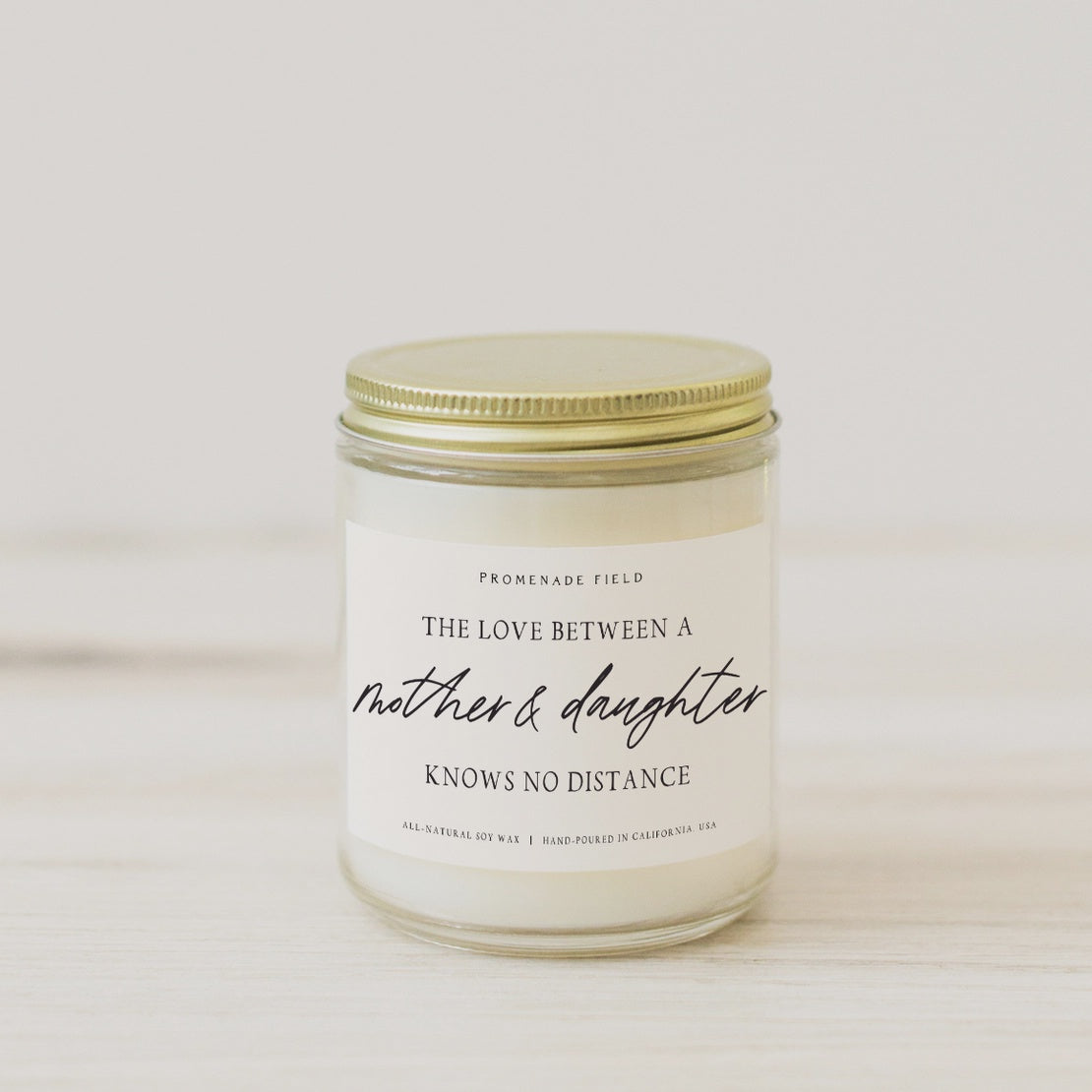 Love Between A Mother &amp; Daughter Candle