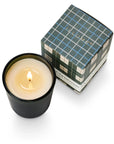 The Balsam + Cedar Merry Christmas Boxed Candle