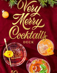 The Very Merry Cocktails Deck