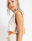 The Francis Padded Crop Top