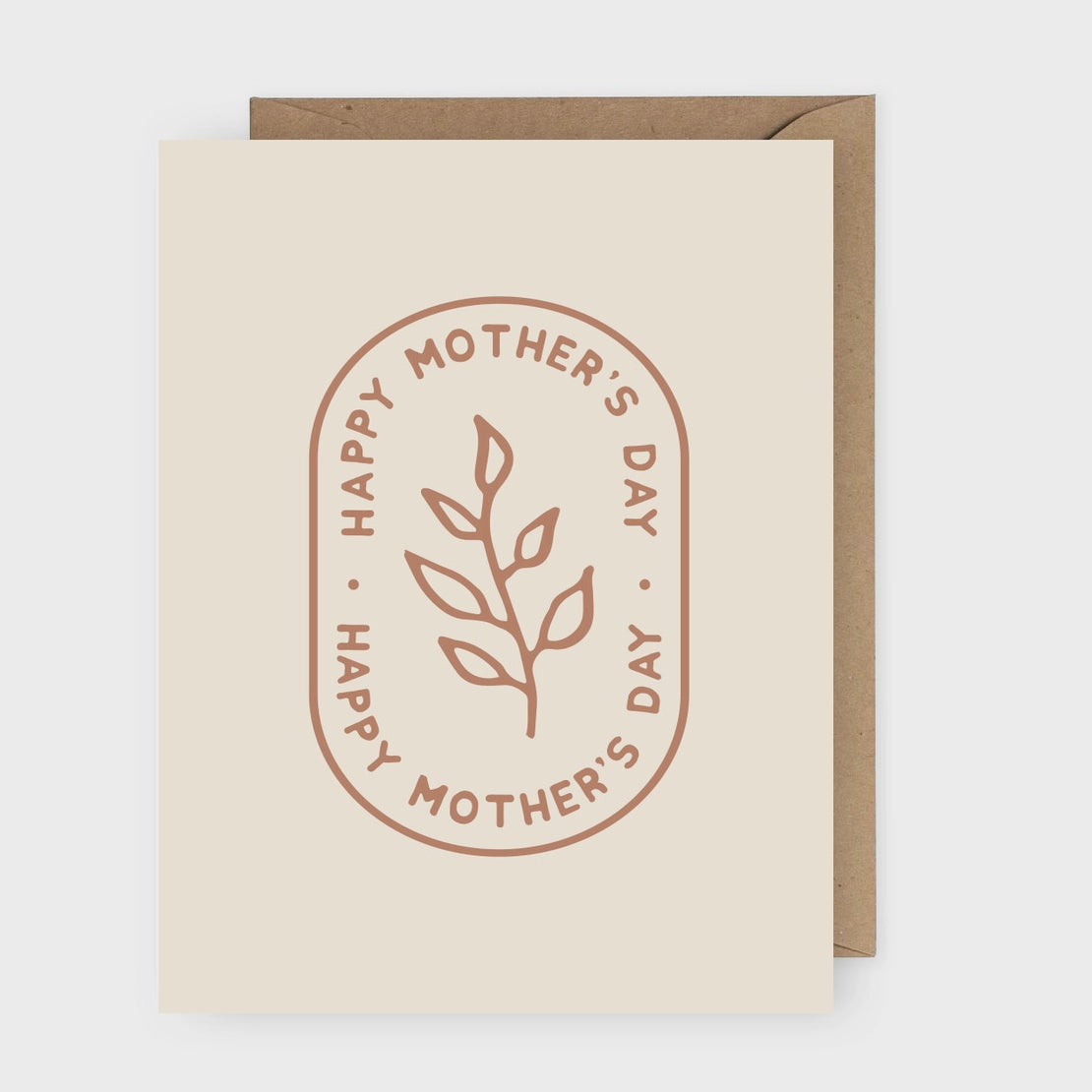 The Happy Mother&#39;s Day Floral Card