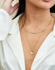 The Air + Earth Stone Necklace