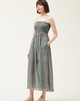 The Orion Smocked Maxi Dress