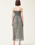 The Orion Smocked Maxi Dress