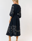 The Winslow Embroidered Midi Dress