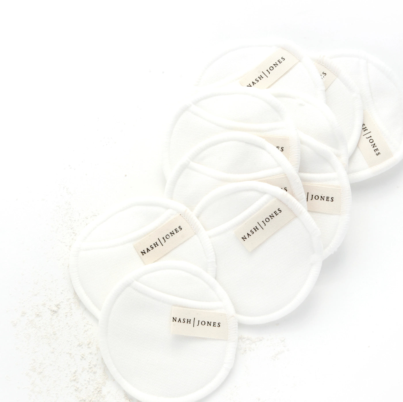 Bamboo Wash Pads by Nash and Jones
