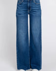 The Paola Dark Denim A-Line Jeans