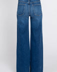 The Paola Dark Denim A-Line Jeans