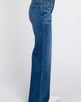 The Paola Dark Denim A-Line Jeans