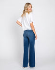 The Paola Dark Denim A-Line Jeans