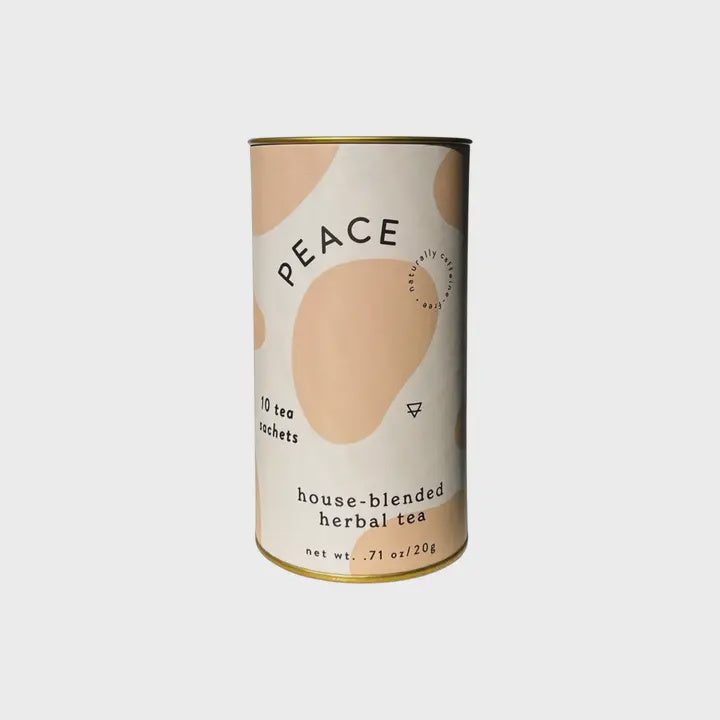 The Peace Herbal Tea Sachets by Rooted