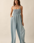 The Piper Smocked Jumpsuit