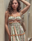 The Joshua Tree Cutout Maxi Dress