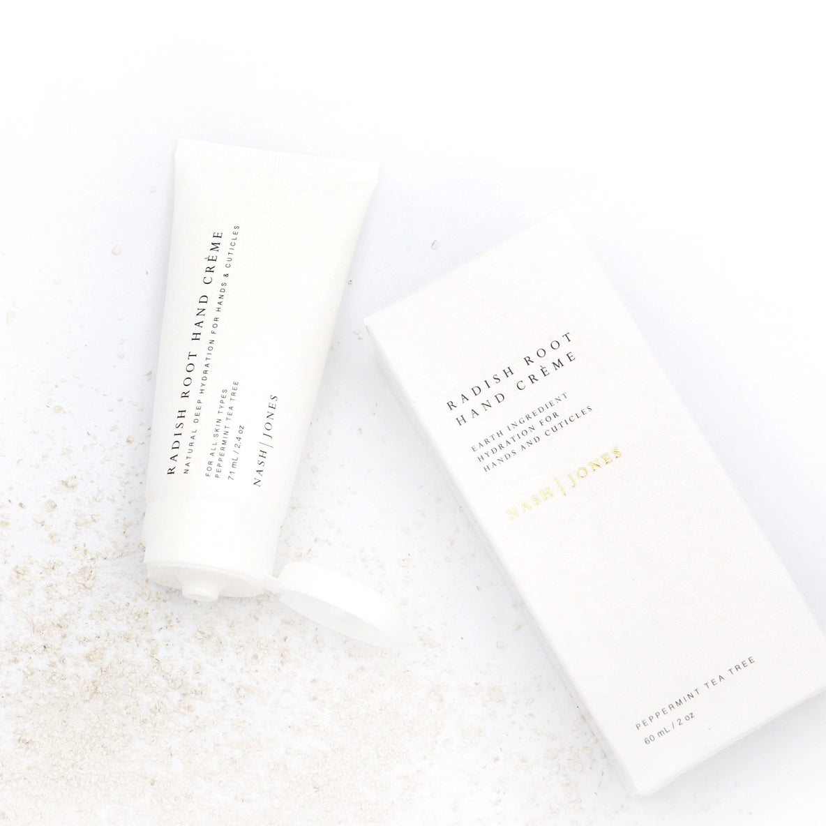 Radish Root Hand Cream by Nash and Jones – Thread + Seed