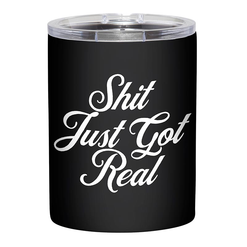 The Sh*t Just Got Real Tumbler – Thread + Seed