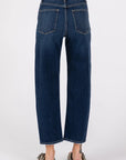 The Rue Dark Denim Tapered Jeans