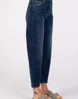 The Rue Dark Denim Tapered Jeans