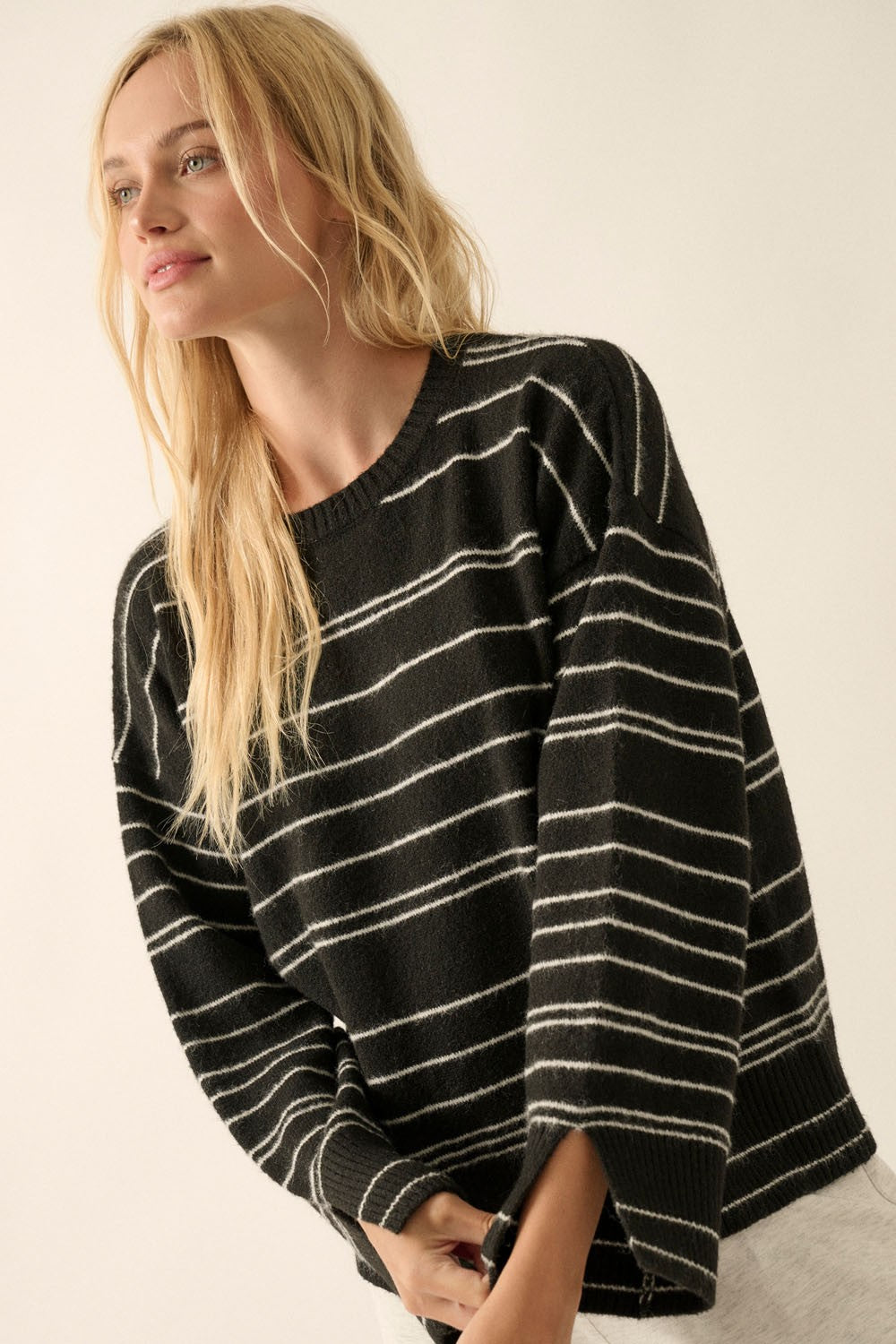 The Ryanne Striped Sweater