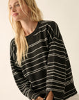 The Ryanne Striped Sweater