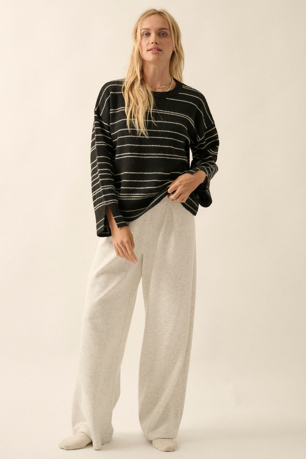 The Ryanne Striped Sweater