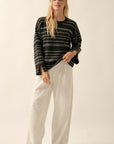 The Ryanne Striped Sweater