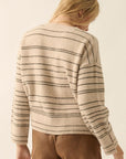 The Ryanne Striped Sweater