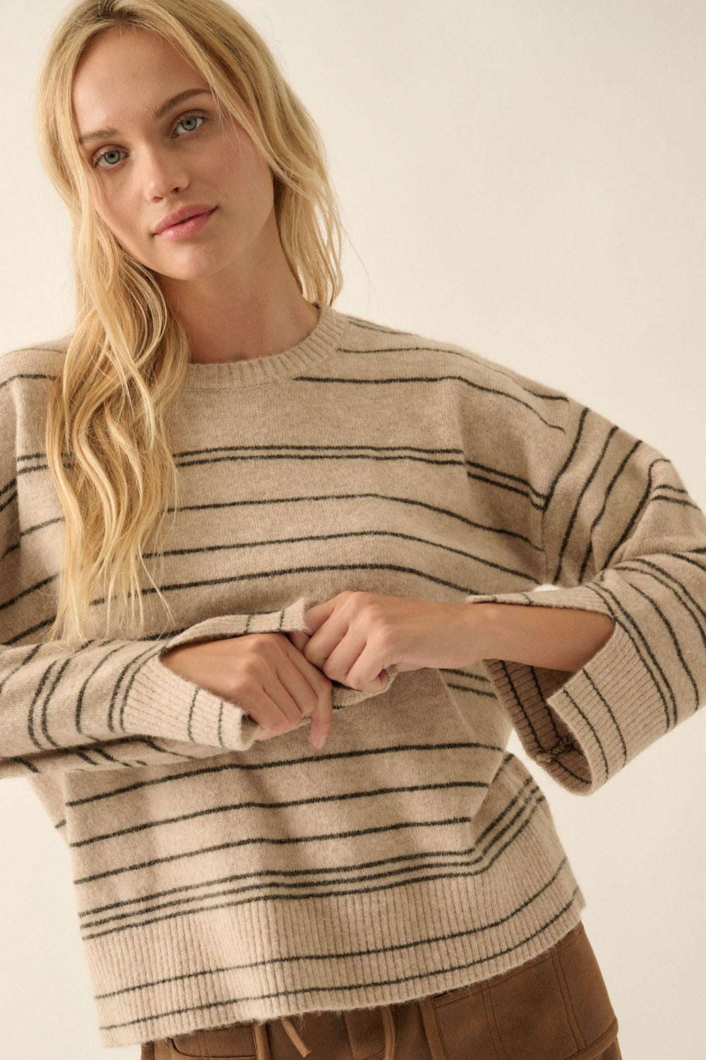 The Ryanne Striped Sweater