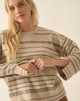 The Ryanne Striped Sweater