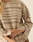 The Ryanne Striped Sweater