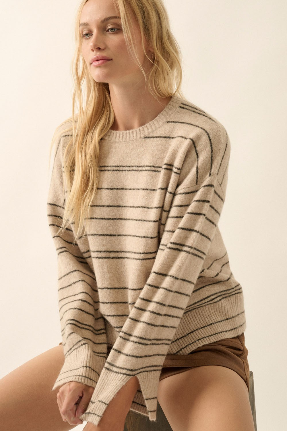 The Ryanne Striped Sweater