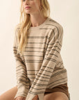 The Ryanne Striped Sweater