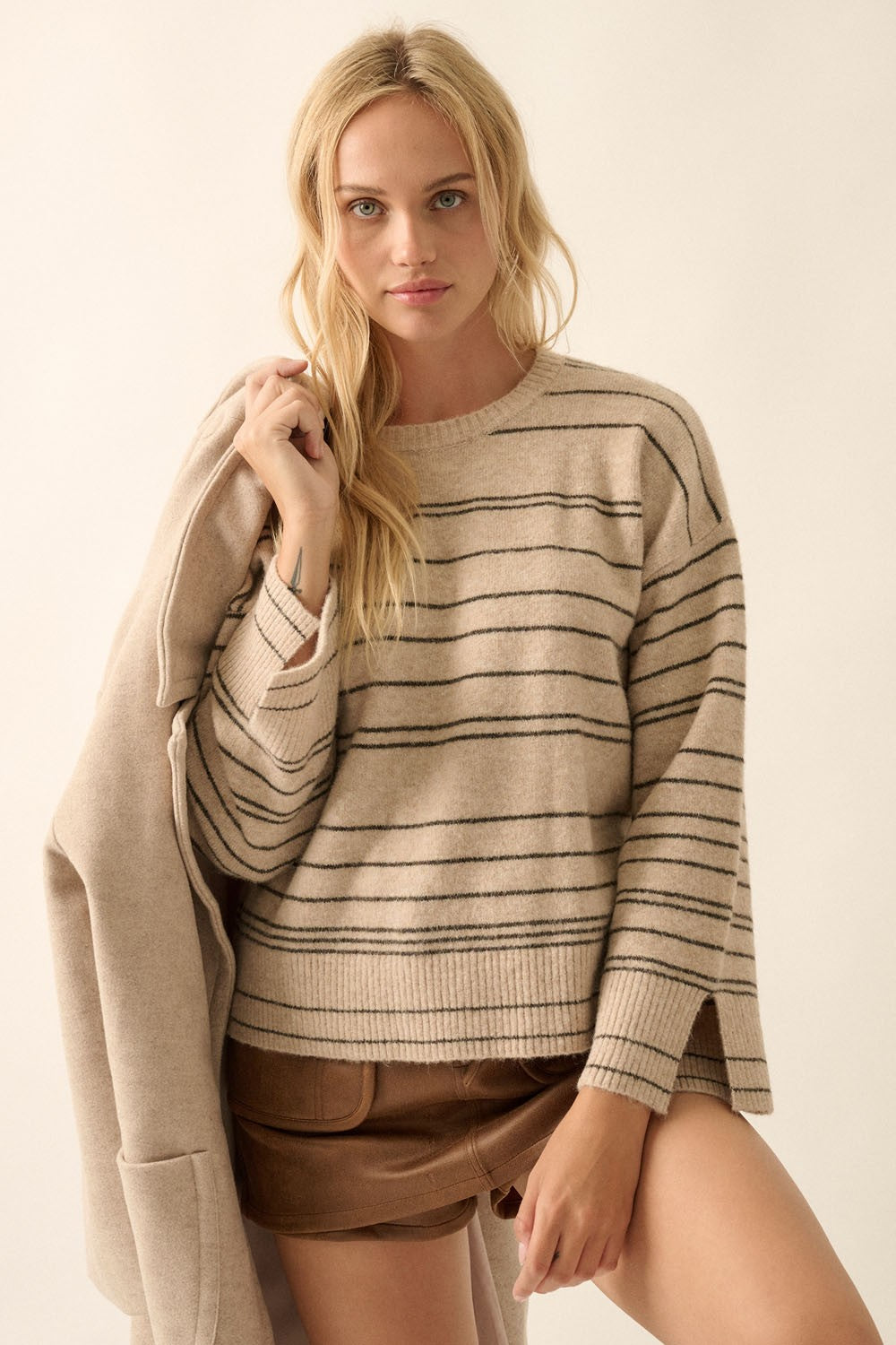 The Ryanne Striped Sweater