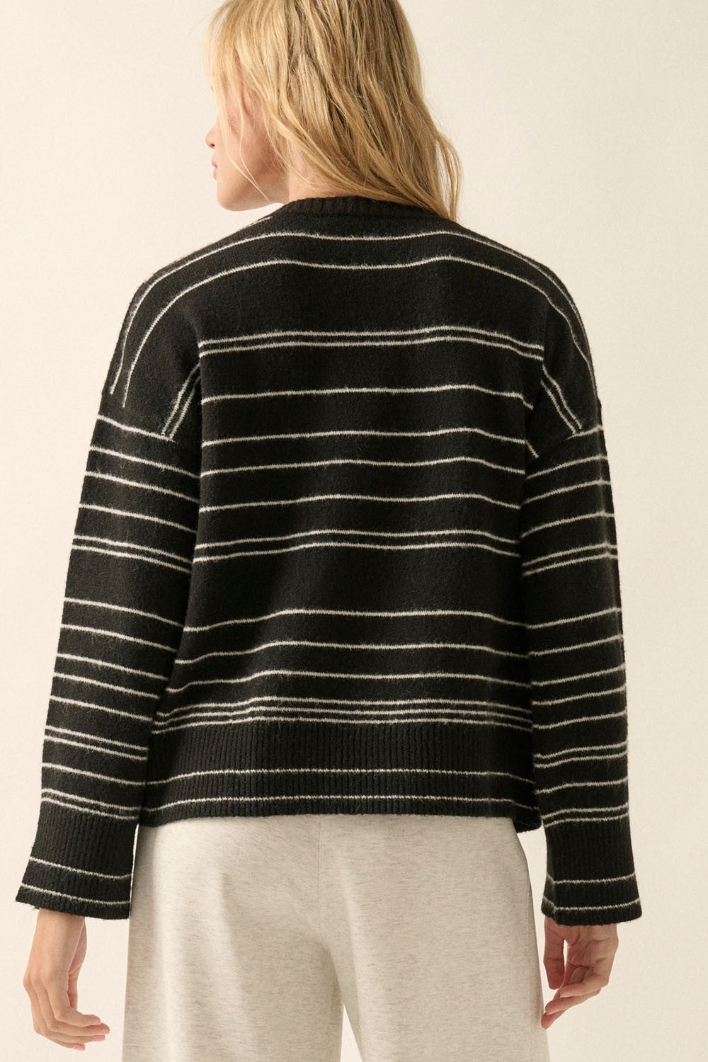 The Ryanne Striped Sweater