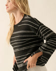 The Ryanne Striped Sweater